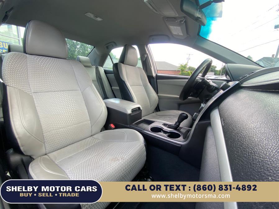 2015 Toyota Camry 4dr Sdn I4 Auto SE (Natl), available for sale in Springfield, Massachusetts | Shelby Motor Cars. Springfield, Massachusetts 2015 Toyota Camry 4dr Sdn I4 Auto SE (Natl), available for sale in Springfield, Massachusetts | Shelby Motor Cars. Springfield, Massachusetts