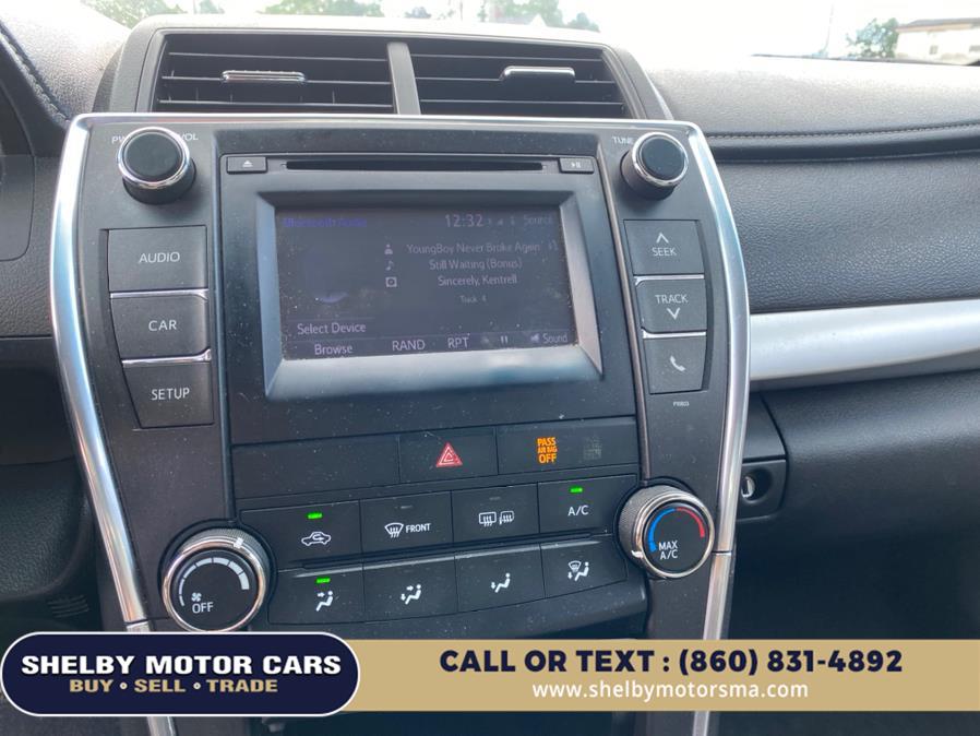 2015 Toyota Camry 4dr Sdn I4 Auto SE (Natl), available for sale in Springfield, Massachusetts | Shelby Motor Cars. Springfield, Massachusetts 2015 Toyota Camry 4dr Sdn I4 Auto SE (Natl), available for sale in Springfield, Massachusetts | Shelby Motor Cars. Springfield, Massachusetts
