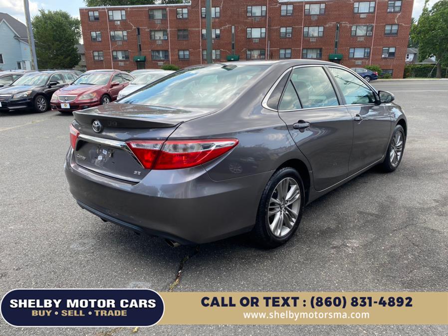 2015 Toyota Camry 4dr Sdn I4 Auto SE (Natl), available for sale in Springfield, Massachusetts | Shelby Motor Cars. Springfield, Massachusetts 2015 Toyota Camry 4dr Sdn I4 Auto SE (Natl), available for sale in Springfield, Massachusetts | Shelby Motor Cars. Springfield, Massachusetts