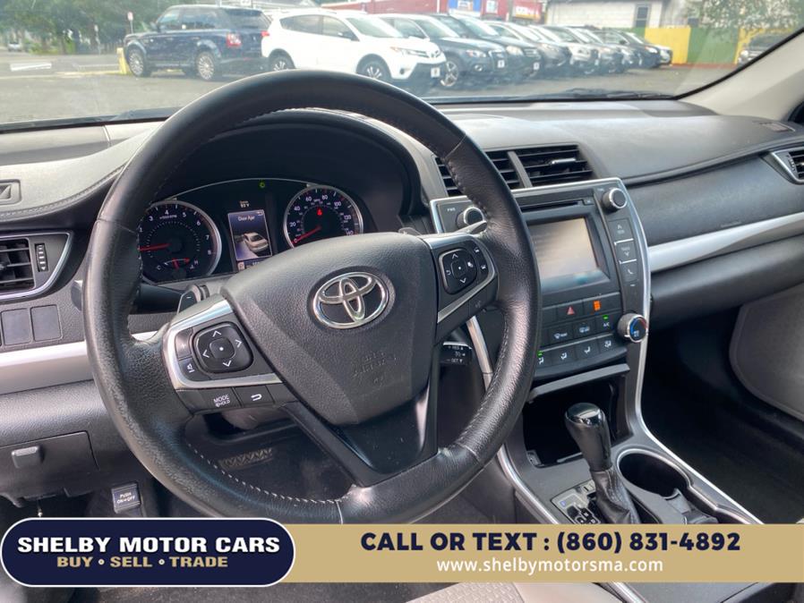 2015 Toyota Camry 4dr Sdn I4 Auto SE (Natl), available for sale in Springfield, Massachusetts | Shelby Motor Cars. Springfield, Massachusetts 2015 Toyota Camry 4dr Sdn I4 Auto SE (Natl), available for sale in Springfield, Massachusetts | Shelby Motor Cars. Springfield, Massachusetts