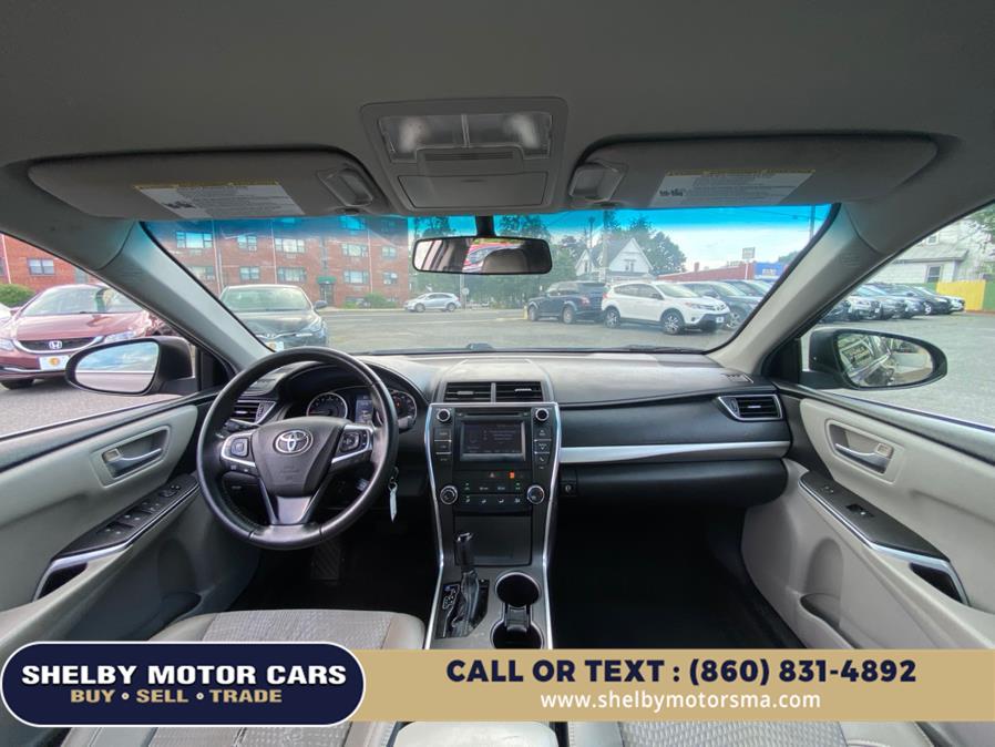 2015 Toyota Camry 4dr Sdn I4 Auto SE (Natl), available for sale in Springfield, Massachusetts | Shelby Motor Cars. Springfield, Massachusetts 2015 Toyota Camry 4dr Sdn I4 Auto SE (Natl), available for sale in Springfield, Massachusetts | Shelby Motor Cars. Springfield, Massachusetts