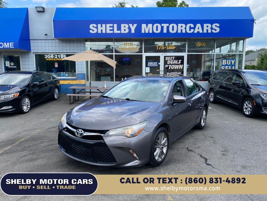 2015 Toyota Camry 4dr Sdn I4 Auto SE (Natl), available for sale in Springfield, Massachusetts | Shelby Motor Cars. Springfield, Massachusetts 2015 Toyota Camry 4dr Sdn I4 Auto SE (Natl), available for sale in Springfield, Massachusetts | Shelby Motor Cars. Springfield, Massachusetts