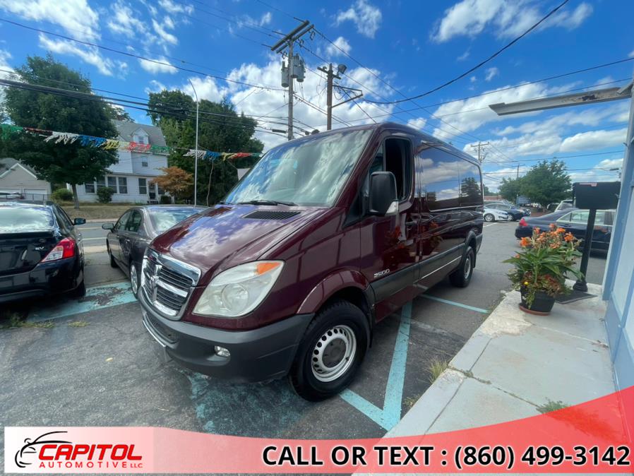 2008 Dodge Sprinter 2500 144", available for sale in Manchester, Connecticut | Capitol Automotive 2 LLC. Manchester, Connecticut 2008 Dodge Sprinter 2500 144", available for sale in Manchester, Connecticut | Capitol Automotive 2 LLC. Manchester, Connecticut