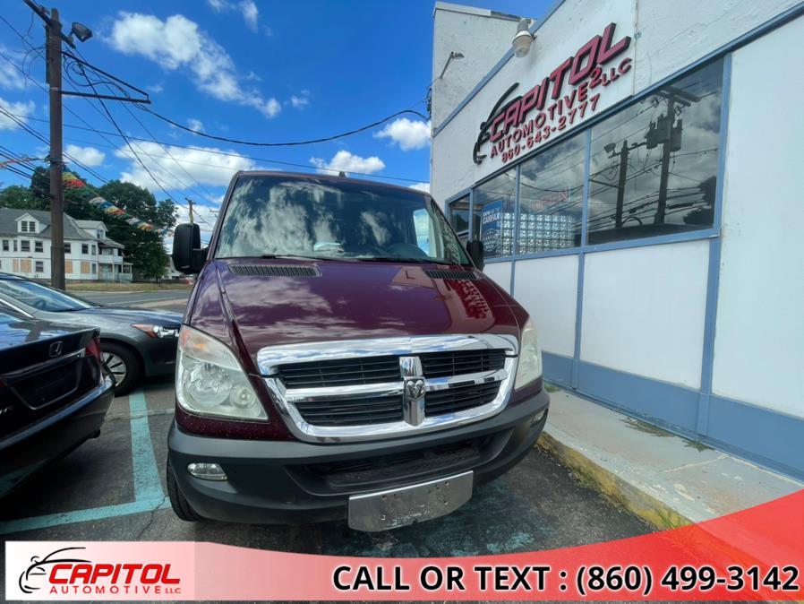 2008 Dodge Sprinter 2500 144", available for sale in Manchester, Connecticut | Capitol Automotive 2 LLC. Manchester, Connecticut 2008 Dodge Sprinter 2500 144", available for sale in Manchester, Connecticut | Capitol Automotive 2 LLC. Manchester, Connecticut