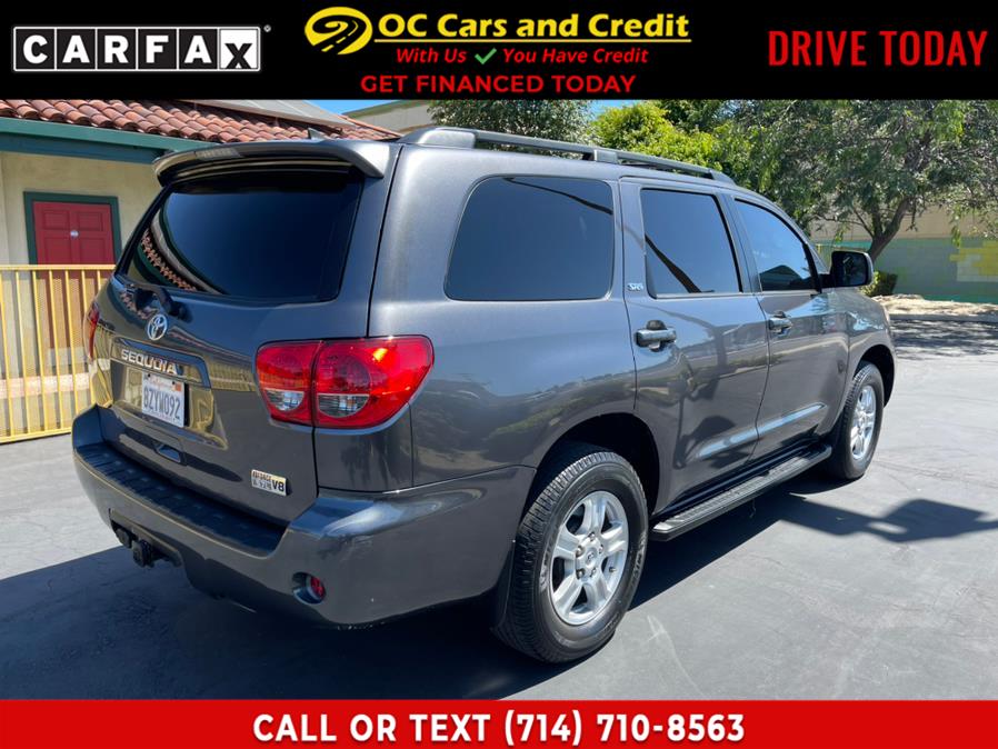 2016 Toyota Sequoia RWD 5.7L SR5 (Natl), available for sale in Garden Grove, California | OC Cars and Credit. Garden Grove, California