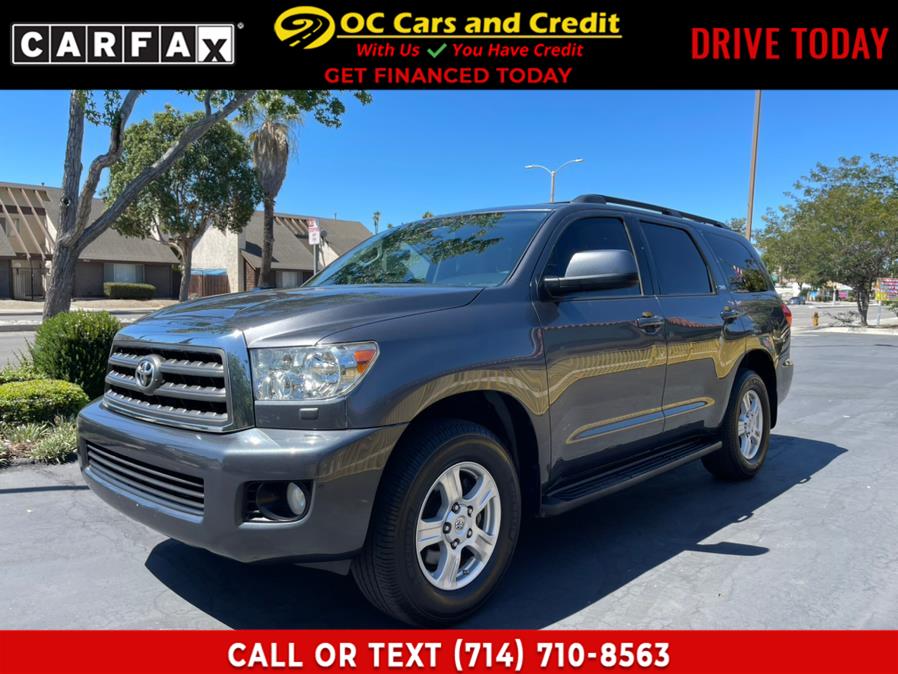 2016 Toyota Sequoia RWD 5.7L SR5 (Natl), available for sale in Garden Grove, California | OC Cars and Credit. Garden Grove, California