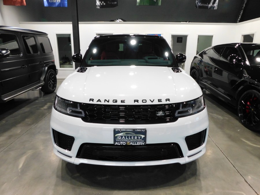 Used Land Rover Range Rover Sport V8 Supercharged HSE Dynamic 2021 | Auto Gallery. Lodi, New Jersey Used Land Rover Range Rover Sport V8 Supercharged HSE Dynamic 2021 | Auto Gallery. Lodi, New Jersey