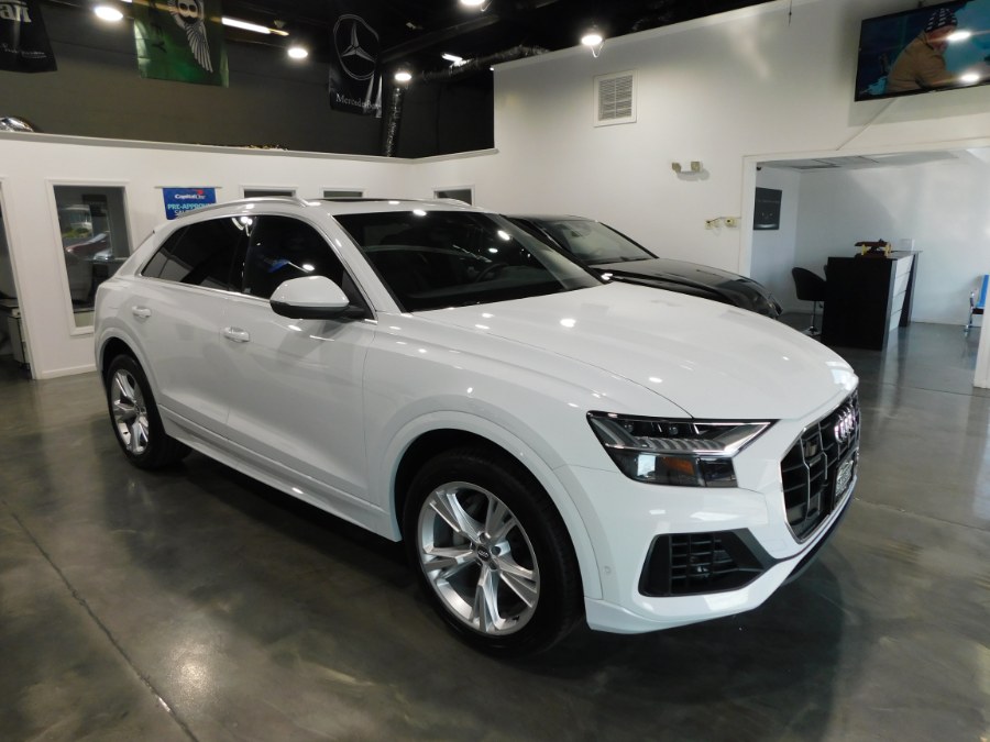 Used Audi Q8 Premium Plus 55 TFSI quattro 2021 | Auto Gallery. Lodi, New Jersey Used Audi Q8 Premium Plus 55 TFSI quattro 2021 | Auto Gallery. Lodi, New Jersey