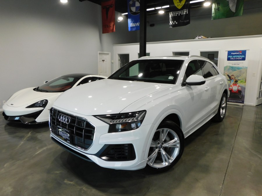 Used Audi Q8 Premium Plus 55 TFSI quattro 2021 | Auto Gallery. Lodi, New Jersey Used Audi Q8 Premium Plus 55 TFSI quattro 2021 | Auto Gallery. Lodi, New Jersey