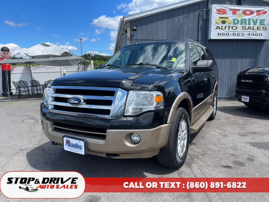 2014 Ford Expedition 4WD 4dr XLT, available for sale in East Windsor, Connecticut | Stop & Drive Auto Sales. East Windsor, Connecticut