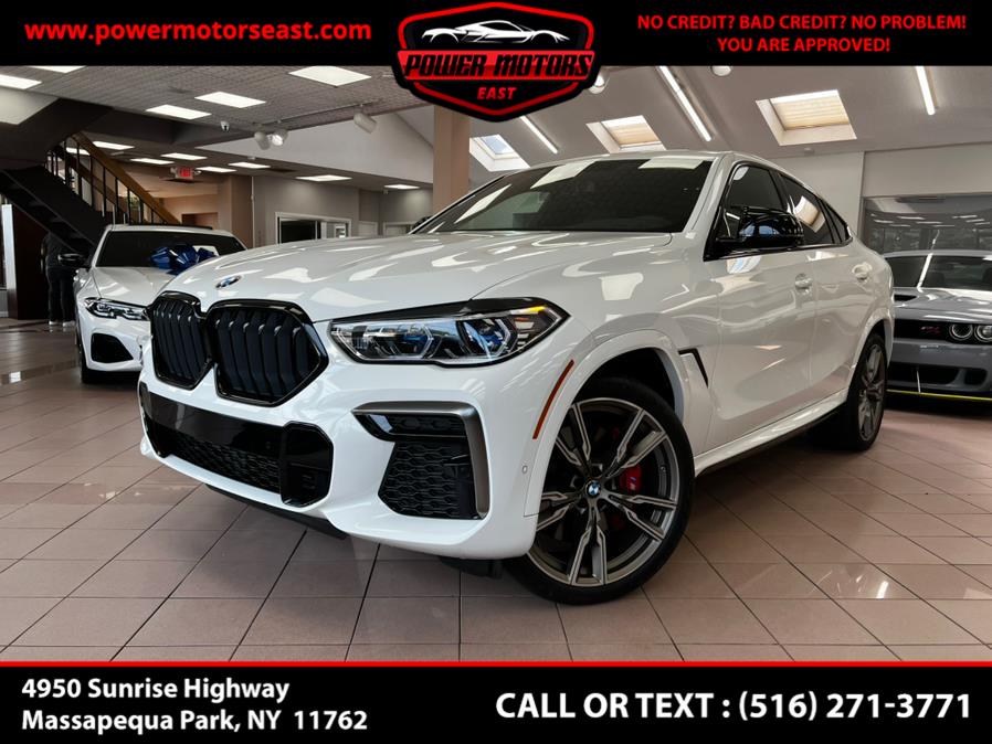 Used BMW X6 M50i Sports Activity Coupe 2022 | Power Motors East. Massapequa Park, New York