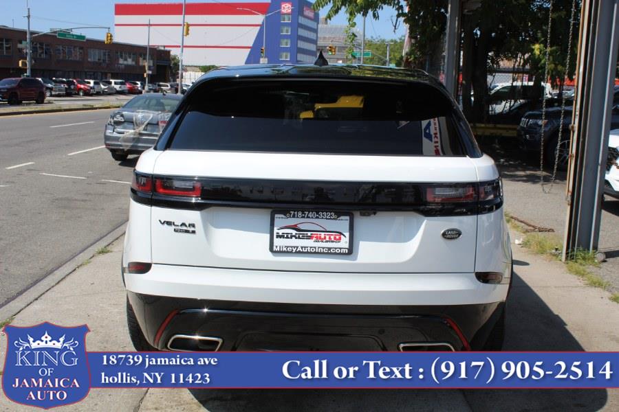 Used Land Rover Range Rover Velar P340 R-Dynamic S 2020 | King of Jamaica Auto Inc. Hollis, New York Used Land Rover Range Rover Velar P340 R-Dynamic S 2020 | King of Jamaica Auto Inc. Hollis, New York