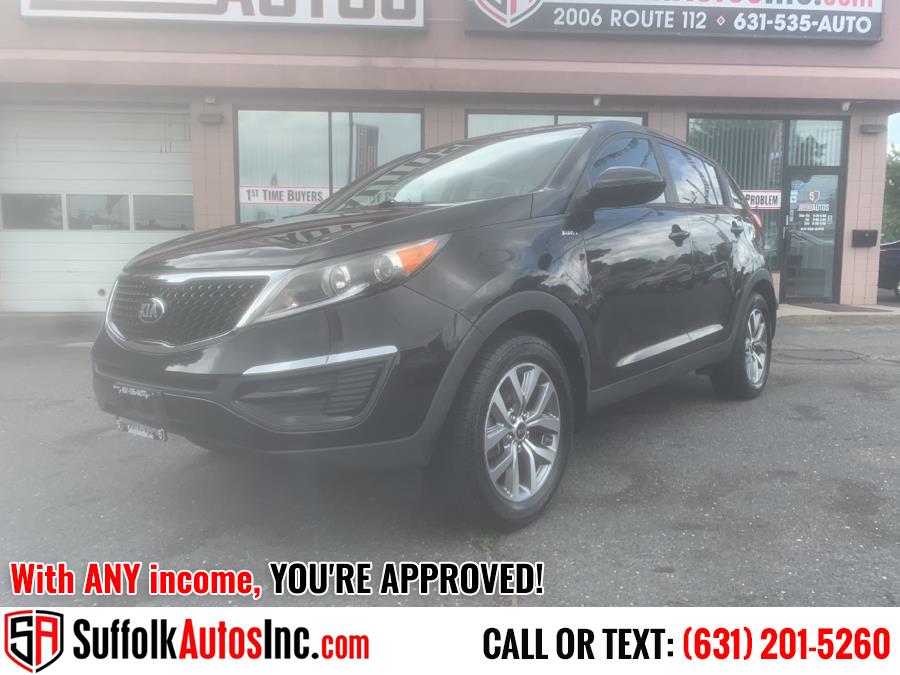 Used Kia Sportage AWD 4dr LX 2014 | Suffolk Autos Inc. Medford, New York