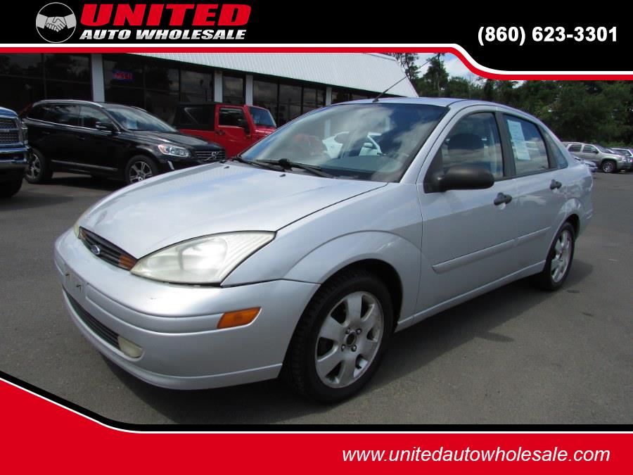 2002 Ford Focus 4dr Sdn ZTS, available for sale in East Windsor, Connecticut | United Auto Sales of E Windsor, Inc. East Windsor, Connecticut