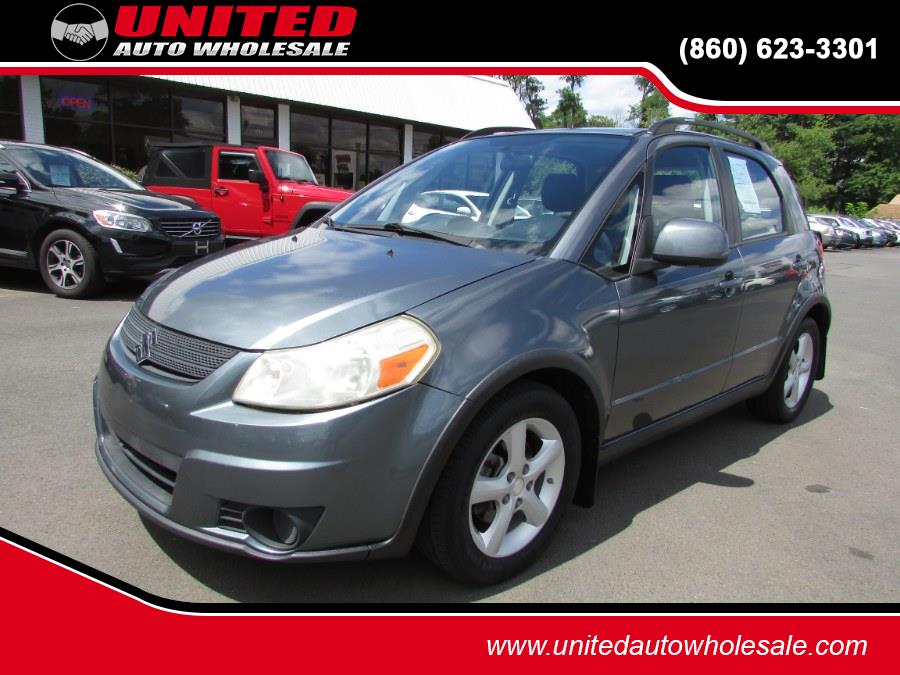 2009 Suzuki SX4 5dr HB Man AWD, available for sale in East Windsor, Connecticut | United Auto Sales of E Windsor, Inc. East Windsor, Connecticut 2009 Suzuki SX4 5dr HB Man AWD, available for sale in East Windsor, Connecticut | United Auto Sales of E Windsor, Inc. East Windsor, Connecticut