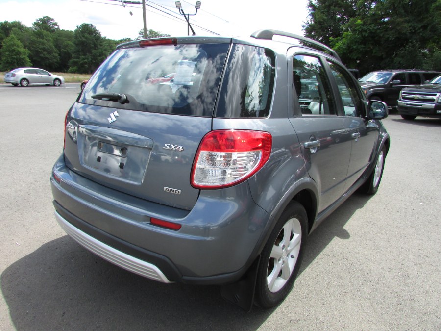 2009 Suzuki SX4 5dr HB Man AWD, available for sale in East Windsor, Connecticut | United Auto Sales of E Windsor, Inc. East Windsor, Connecticut 2009 Suzuki SX4 5dr HB Man AWD, available for sale in East Windsor, Connecticut | United Auto Sales of E Windsor, Inc. East Windsor, Connecticut