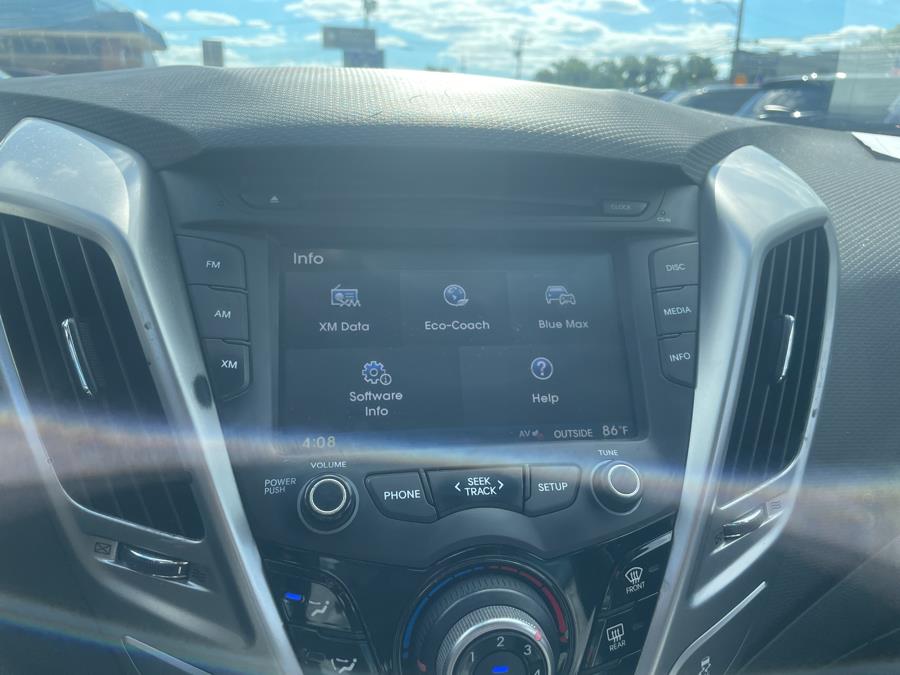 2015 Hyundai Veloster 3dr Cpe Auto, available for sale in Vernon, Connecticut | TD Automotive Enterprises LLC DBA Diamond Auto Cars. Vernon, Connecticut 2015 Hyundai Veloster 3dr Cpe Auto, available for sale in Vernon, Connecticut | TD Automotive Enterprises LLC DBA Diamond Auto Cars. Vernon, Connecticut