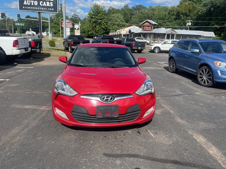 2015 Hyundai Veloster 3dr Cpe Auto, available for sale in Vernon, Connecticut | TD Automotive Enterprises LLC DBA Diamond Auto Cars. Vernon, Connecticut 2015 Hyundai Veloster 3dr Cpe Auto, available for sale in Vernon, Connecticut | TD Automotive Enterprises LLC DBA Diamond Auto Cars. Vernon, Connecticut