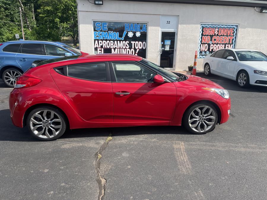 2015 Hyundai Veloster 3dr Cpe Auto, available for sale in Vernon, Connecticut | TD Automotive Enterprises LLC DBA Diamond Auto Cars. Vernon, Connecticut 2015 Hyundai Veloster 3dr Cpe Auto, available for sale in Vernon, Connecticut | TD Automotive Enterprises LLC DBA Diamond Auto Cars. Vernon, Connecticut