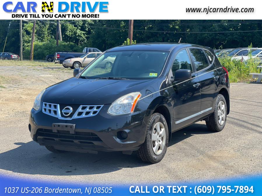 Used Nissan Rogue S AWD 2012 | Car N Drive. Burlington, New Jersey