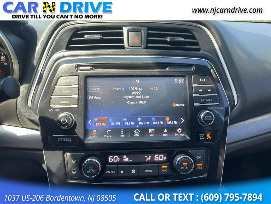 Used Nissan Maxima 3.5 S 2017 | Cadillac's Plus. Burlington, New Jersey Used Nissan Maxima 3.5 S 2017 | Cadillac's Plus. Burlington, New Jersey