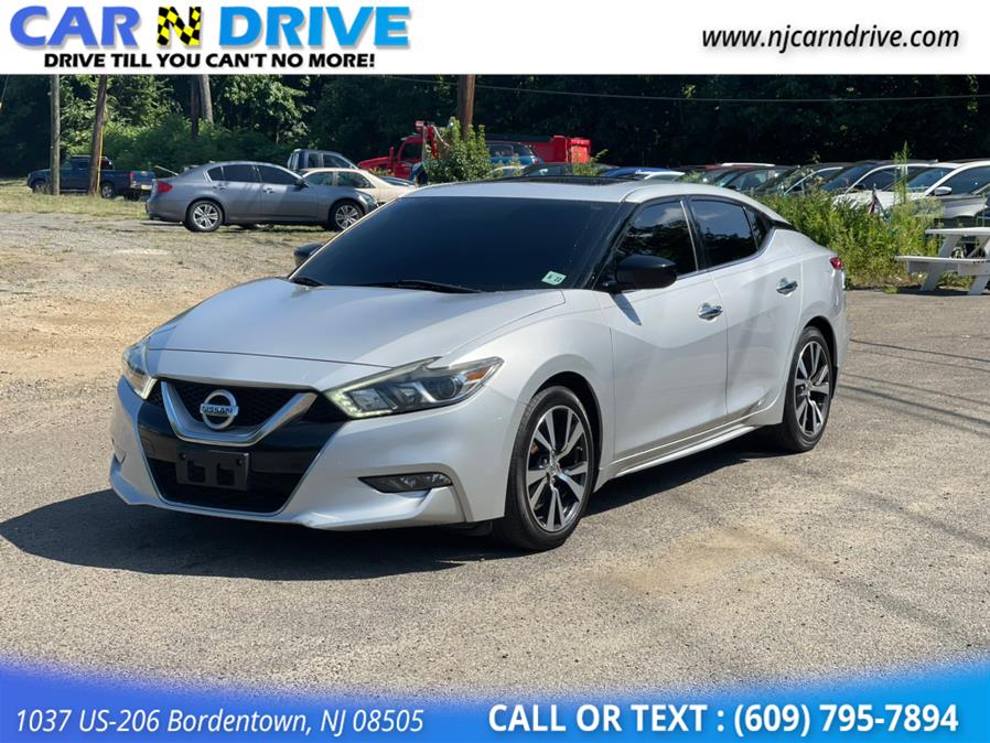 Used Nissan Maxima 3.5 S 2017 | Car N Drive. Burlington, New Jersey