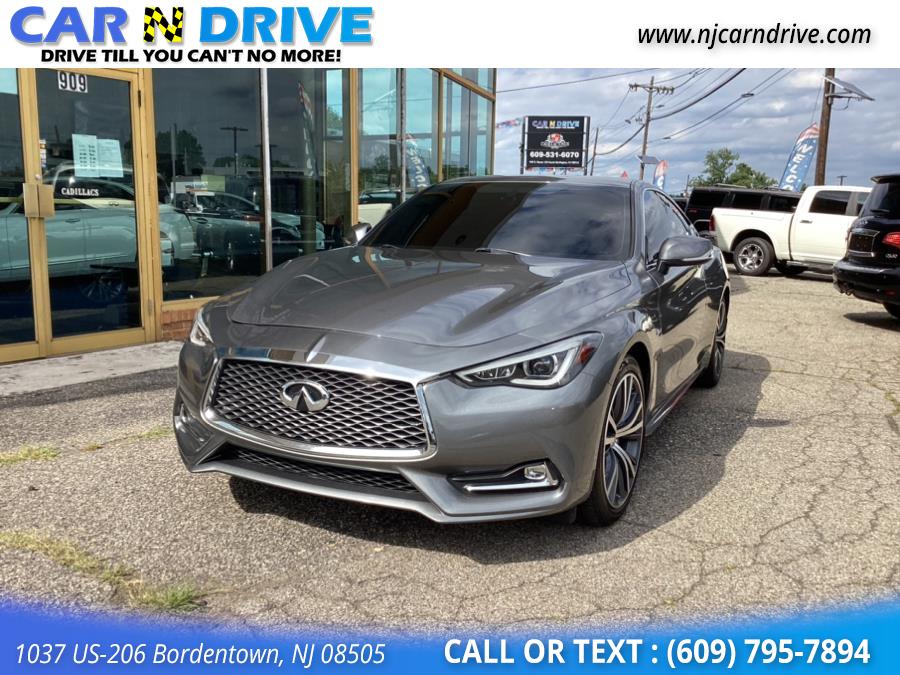 Used 2018 Infiniti Q60 in Bordentown, New Jersey | Car N Drive. Bordentown, New Jersey