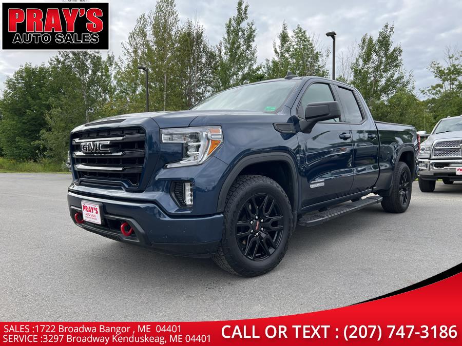 2020 GMC Sierra 1500 4WD Double Cab 147" Elevation, available for sale in Bangor , Maine | Pray's Auto Sales . Bangor , Maine