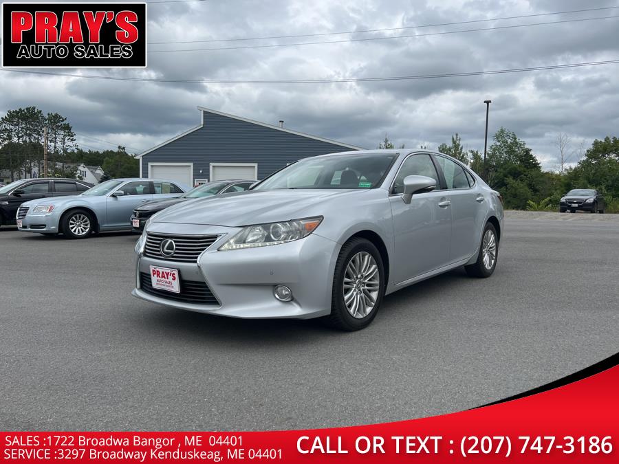 Used Lexus ES 350 4dr Sdn 2013 | Pray's Auto Sales . Bangor , Maine