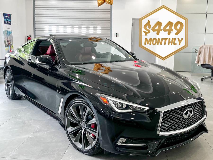 2018 INFINITI Q60 RED SPORT 400 AWD, available for sale in Franklin Square, New York | C Rich Cars. Franklin Square, New York