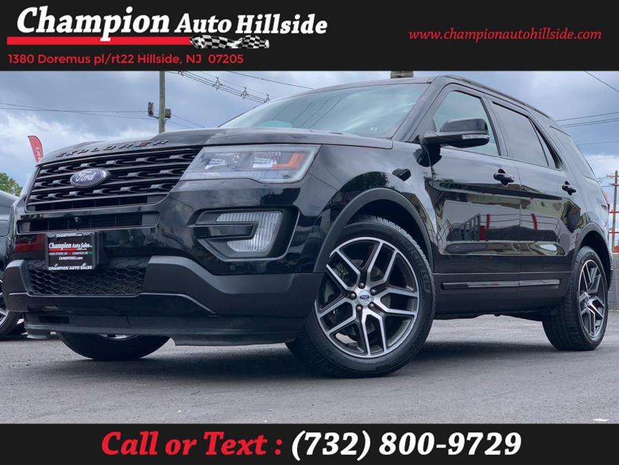 Used Ford Explorer 4WD 4dr Sport 2016 | Champion Auto Hillside. Hillside, New Jersey Used Ford Explorer 4WD 4dr Sport 2016 | Champion Auto Hillside. Hillside, New Jersey