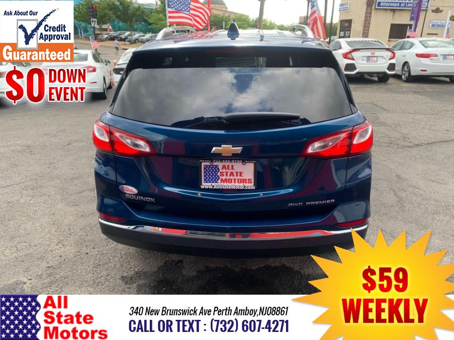 Used Chevrolet Equinox AWD 4dr Premier w/1LZ 2019 | All State Motor Inc. Perth Amboy, New Jersey Used Chevrolet Equinox AWD 4dr Premier w/1LZ 2019 | All State Motor Inc. Perth Amboy, New Jersey