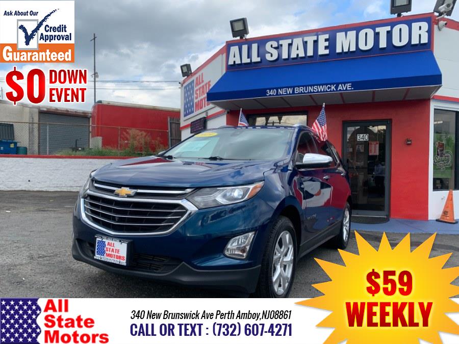 Used Chevrolet Equinox AWD 4dr Premier w/1LZ 2019 | All State Motor Inc. Perth Amboy, New Jersey Used Chevrolet Equinox AWD 4dr Premier w/1LZ 2019 | All State Motor Inc. Perth Amboy, New Jersey
