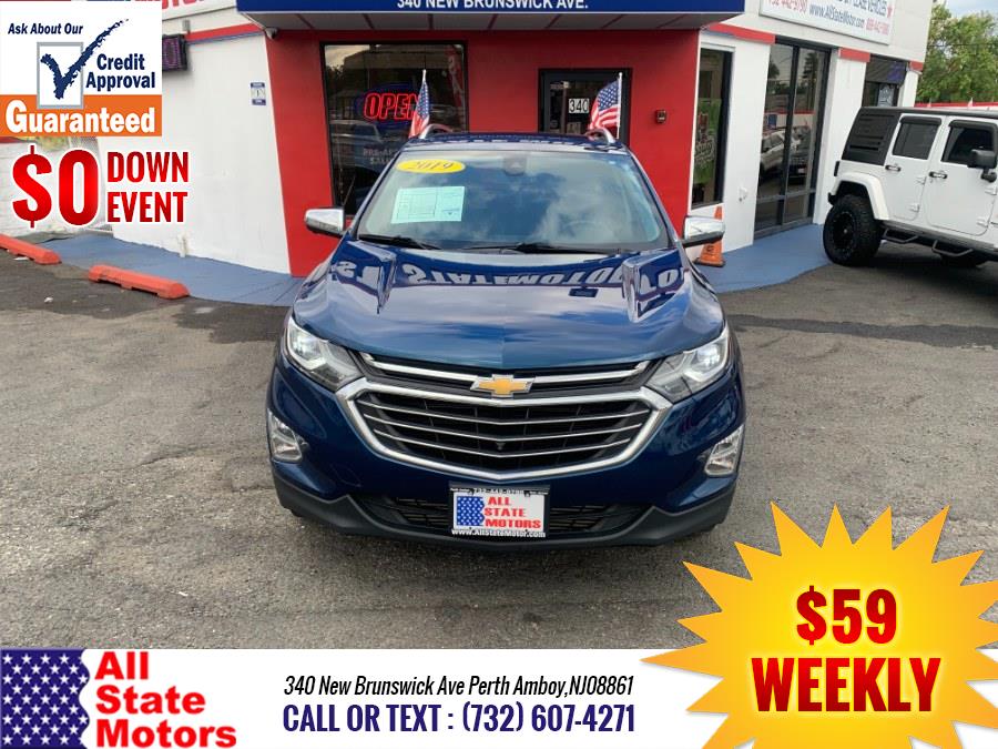 Used Chevrolet Equinox AWD 4dr Premier w/1LZ 2019 | All State Motor Inc. Perth Amboy, New Jersey Used Chevrolet Equinox AWD 4dr Premier w/1LZ 2019 | All State Motor Inc. Perth Amboy, New Jersey