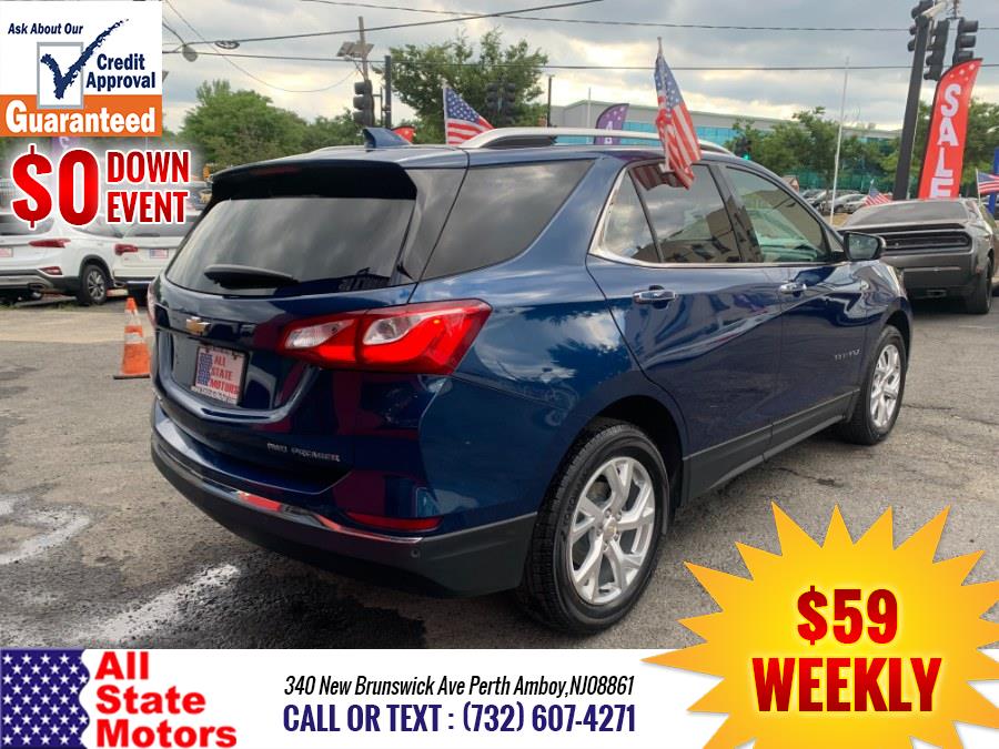 Used Chevrolet Equinox AWD 4dr Premier w/1LZ 2019 | All State Motor Inc. Perth Amboy, New Jersey Used Chevrolet Equinox AWD 4dr Premier w/1LZ 2019 | All State Motor Inc. Perth Amboy, New Jersey