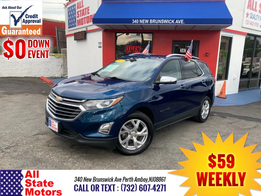 Used Chevrolet Equinox AWD 4dr Premier w/1LZ 2019 | All State Motor Inc. Perth Amboy, New Jersey