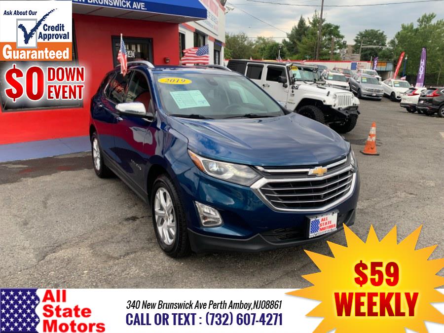 Used Chevrolet Equinox AWD 4dr Premier w/1LZ 2019 | All State Motor Inc. Perth Amboy, New Jersey Used Chevrolet Equinox AWD 4dr Premier w/1LZ 2019 | All State Motor Inc. Perth Amboy, New Jersey