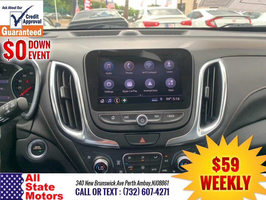 Used Chevrolet Equinox AWD 4dr Premier w/1LZ 2019 | All State Motor Inc. Perth Amboy, New Jersey Used Chevrolet Equinox AWD 4dr Premier w/1LZ 2019 | All State Motor Inc. Perth Amboy, New Jersey