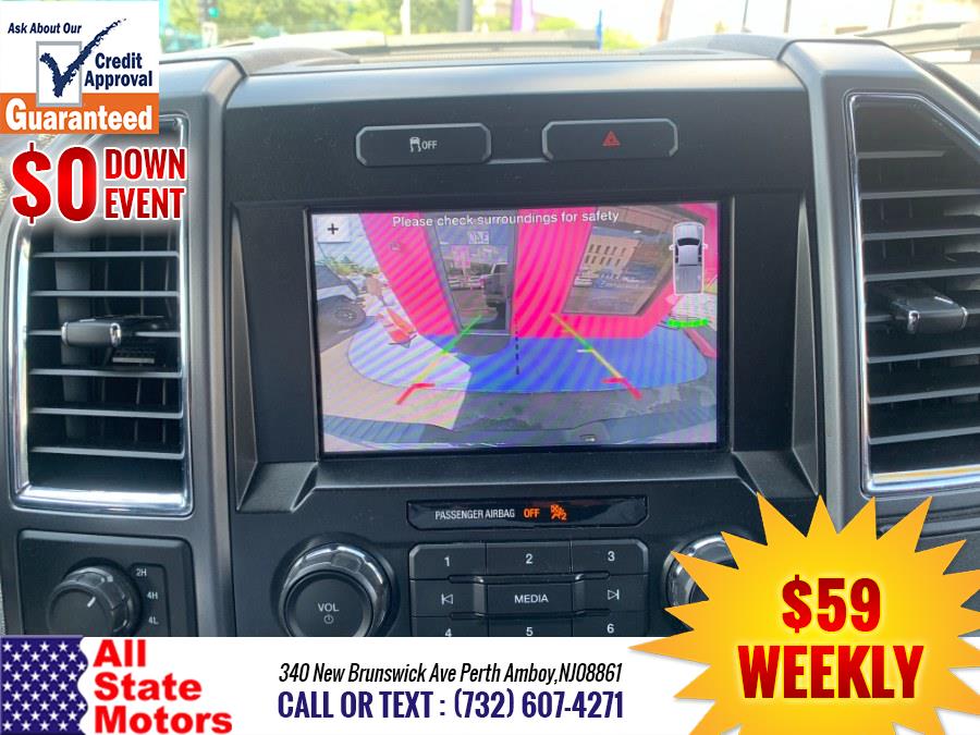 2016 Ford F-150 4WD SuperCrew 145" XLT, available for sale in Perth Amboy, New Jersey | All State Motor Inc. Perth Amboy, New Jersey 2016 Ford F-150 4WD SuperCrew 145" XLT, available for sale in Perth Amboy, New Jersey | All State Motor Inc. Perth Amboy, New Jersey