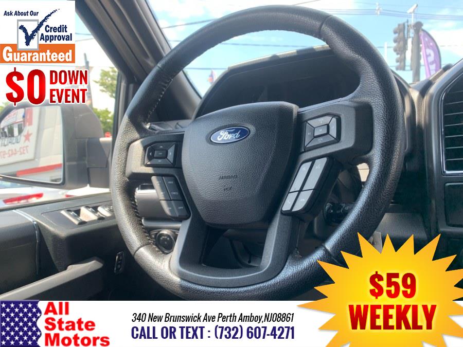 2016 Ford F-150 4WD SuperCrew 145" XLT, available for sale in Perth Amboy, New Jersey | All State Motor Inc. Perth Amboy, New Jersey 2016 Ford F-150 4WD SuperCrew 145" XLT, available for sale in Perth Amboy, New Jersey | All State Motor Inc. Perth Amboy, New Jersey