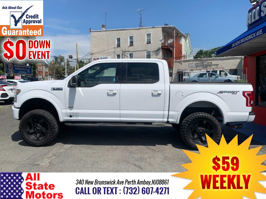 2016 Ford F-150 4WD SuperCrew 145" XLT, available for sale in Perth Amboy, New Jersey | All State Motor Inc. Perth Amboy, New Jersey 2016 Ford F-150 4WD SuperCrew 145" XLT, available for sale in Perth Amboy, New Jersey | All State Motor Inc. Perth Amboy, New Jersey