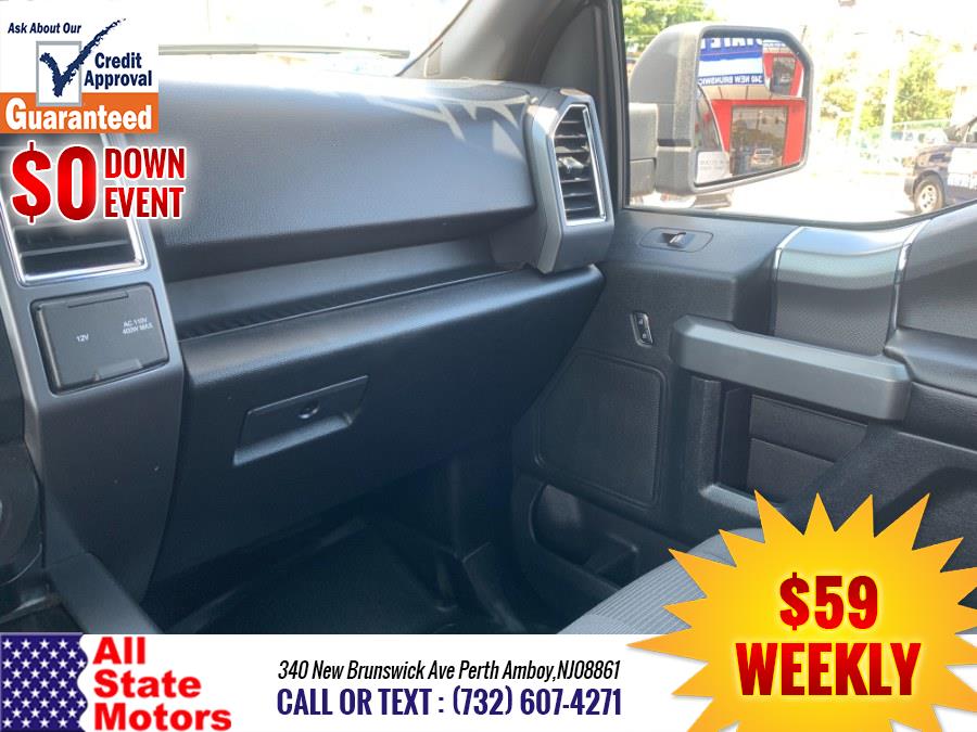 2016 Ford F-150 4WD SuperCrew 145" XLT, available for sale in Perth Amboy, New Jersey | All State Motor Inc. Perth Amboy, New Jersey 2016 Ford F-150 4WD SuperCrew 145" XLT, available for sale in Perth Amboy, New Jersey | All State Motor Inc. Perth Amboy, New Jersey