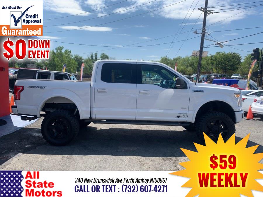 2016 Ford F-150 4WD SuperCrew 145" XLT, available for sale in Perth Amboy, New Jersey | All State Motor Inc. Perth Amboy, New Jersey 2016 Ford F-150 4WD SuperCrew 145" XLT, available for sale in Perth Amboy, New Jersey | All State Motor Inc. Perth Amboy, New Jersey