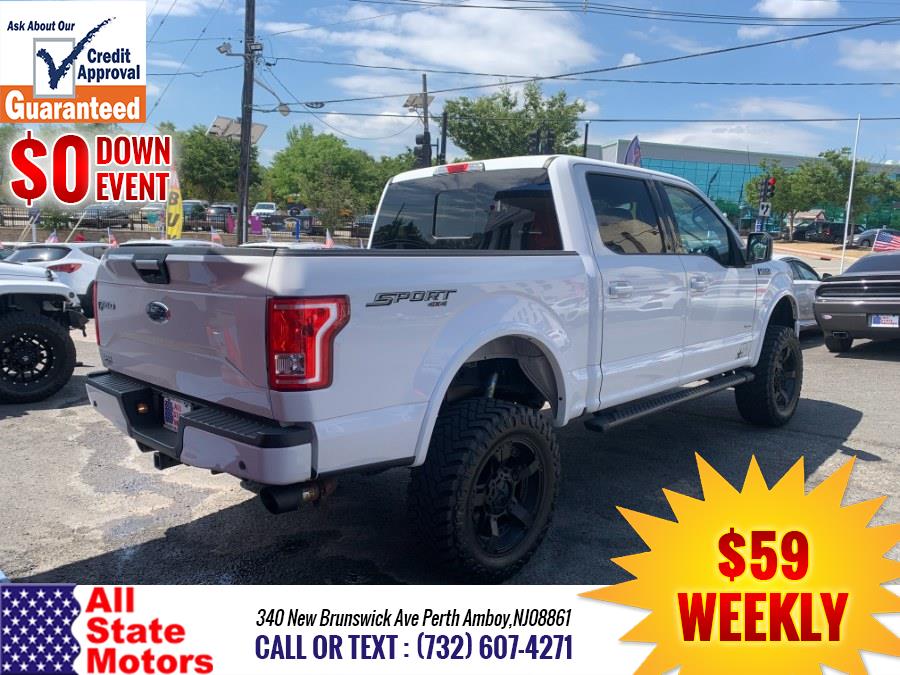 2016 Ford F-150 4WD SuperCrew 145" XLT, available for sale in Perth Amboy, New Jersey | All State Motor Inc. Perth Amboy, New Jersey 2016 Ford F-150 4WD SuperCrew 145" XLT, available for sale in Perth Amboy, New Jersey | All State Motor Inc. Perth Amboy, New Jersey