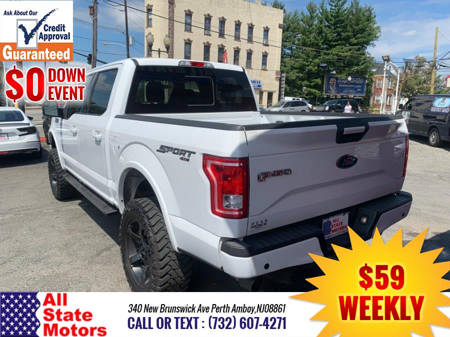 2016 Ford F-150 4WD SuperCrew 145" XLT, available for sale in Perth Amboy, New Jersey | All State Motor Inc. Perth Amboy, New Jersey 2016 Ford F-150 4WD SuperCrew 145" XLT, available for sale in Perth Amboy, New Jersey | All State Motor Inc. Perth Amboy, New Jersey