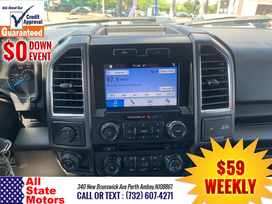 2016 Ford F-150 4WD SuperCrew 145" XLT, available for sale in Perth Amboy, New Jersey | All State Motor Inc. Perth Amboy, New Jersey 2016 Ford F-150 4WD SuperCrew 145" XLT, available for sale in Perth Amboy, New Jersey | All State Motor Inc. Perth Amboy, New Jersey