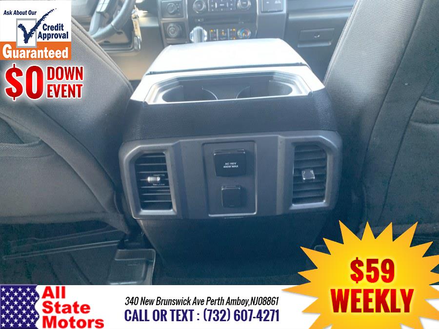 2016 Ford F-150 4WD SuperCrew 145" XLT, available for sale in Perth Amboy, New Jersey | All State Motor Inc. Perth Amboy, New Jersey 2016 Ford F-150 4WD SuperCrew 145" XLT, available for sale in Perth Amboy, New Jersey | All State Motor Inc. Perth Amboy, New Jersey