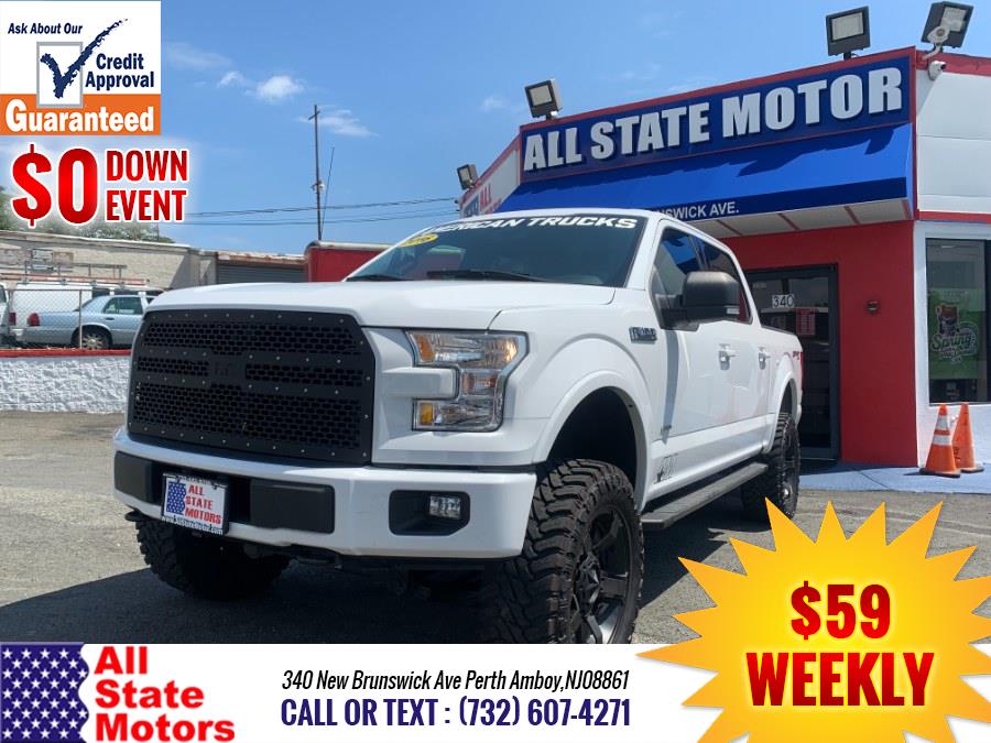 2016 Ford F-150 4WD SuperCrew 145" XLT, available for sale in Perth Amboy, New Jersey | All State Motor Inc. Perth Amboy, New Jersey 2016 Ford F-150 4WD SuperCrew 145" XLT, available for sale in Perth Amboy, New Jersey | All State Motor Inc. Perth Amboy, New Jersey