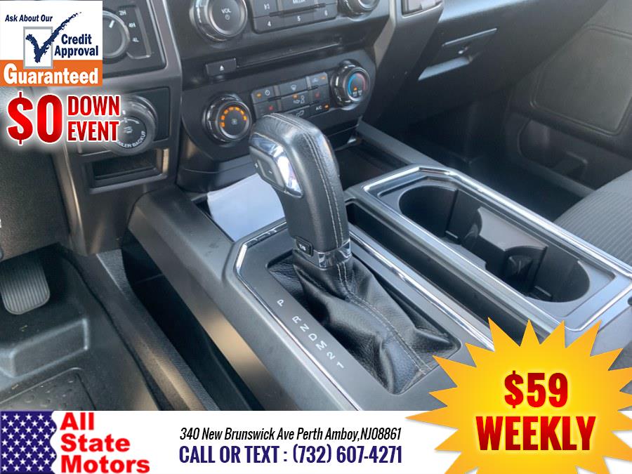 2016 Ford F-150 4WD SuperCrew 145" XLT, available for sale in Perth Amboy, New Jersey | All State Motor Inc. Perth Amboy, New Jersey 2016 Ford F-150 4WD SuperCrew 145" XLT, available for sale in Perth Amboy, New Jersey | All State Motor Inc. Perth Amboy, New Jersey