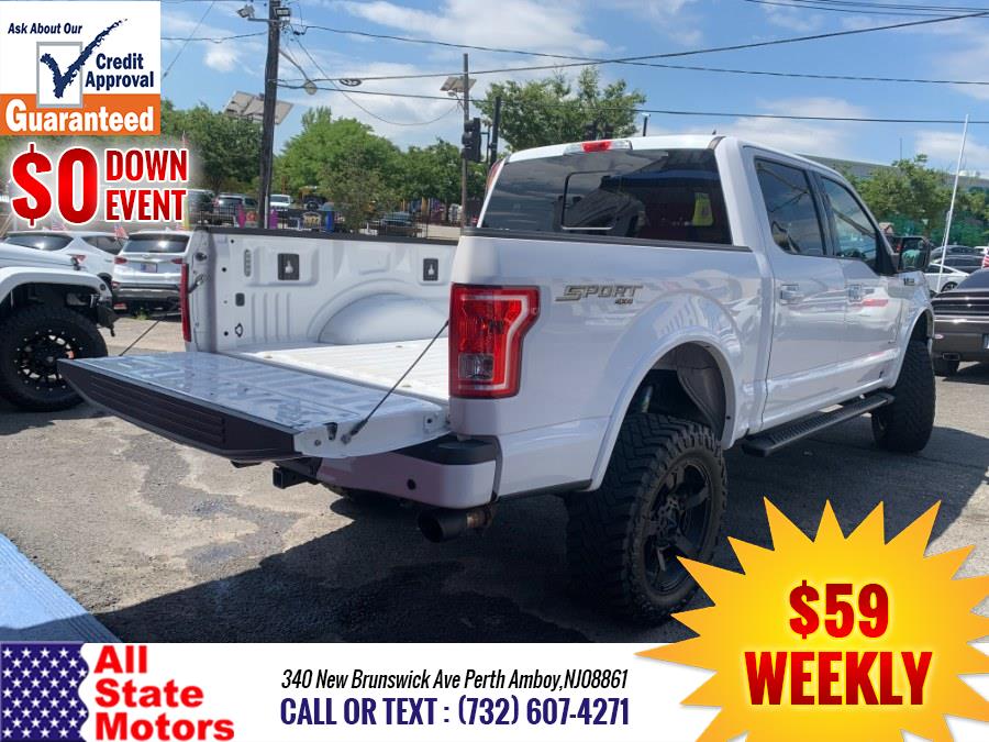 2016 Ford F-150 4WD SuperCrew 145" XLT, available for sale in Perth Amboy, New Jersey | All State Motor Inc. Perth Amboy, New Jersey 2016 Ford F-150 4WD SuperCrew 145" XLT, available for sale in Perth Amboy, New Jersey | All State Motor Inc. Perth Amboy, New Jersey